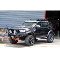 PIAK Side Steps with Optional Side Rails - Ford Everest EVEREST 2015 TO 2022 