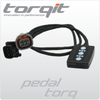 Torqit Pedal Torq Throttle Enhancement Unit - Mazda BT50 2011-2021