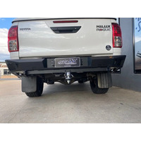 Offroad Animal Rear Bumper and tow bar Toyota Hilux N80 2015+