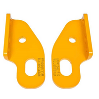 Rated Recovery Tow Point compatible with Nissan Patrol GU Series 3-5, Toyota Land Cruiser 80/100/105, GWM Tank 300 - Pair