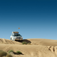 Bush Ranger 4x4 Safety Sand Flag
