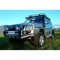 Safari Snorkel for Nissan Patrol GU Series 4