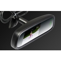 Reverse Camera with 4.3'' Replacement Mirror