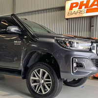 Phatbar Stainless Snorkel - Toyota Hilux N80 Short Entry