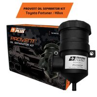 ProVent Oil Separator Kit - Toyota Hilux & Fortuner N80 2016+