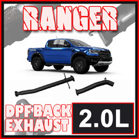 Ignite 3" DPF BACK Exhaust - Ford Raptor 2.0L Straight pipe