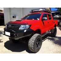 SLX4x4 Extreme Series Front Bumper Bull Bar Toyota Hilux 2011 to 2015