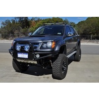 XROX Winch Bumper Bull Bar for Holden Colorado RC 07/2008 to 05/2012