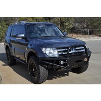 XROX Winch Bumper Bull Bar for Mitsubishi Pajero NS 11/2006+