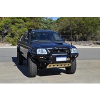 XROX Winch Bumper Bull Bar for Mitsubishi Triton MK 07/2001 to 07/2006