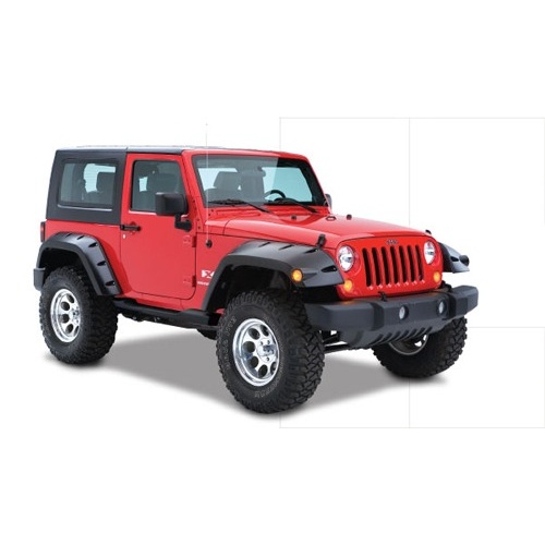 Bushwacker Pocket Fender Flares JK Wrangler