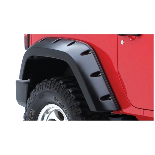 Bushwacker JK Pocket Flare Rear (2dr & 4dr)