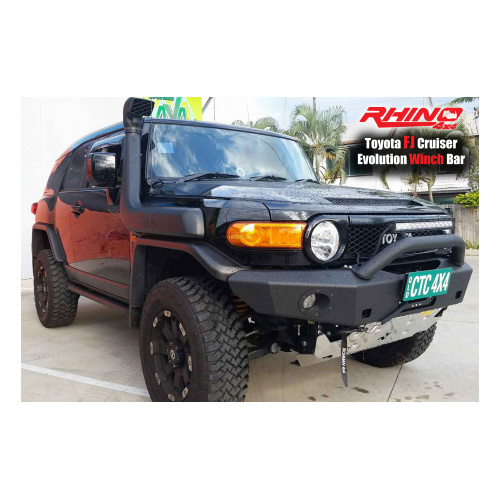 Rhino 4x4 Front Bumper Bull Bar Toyota Fj Cruiser