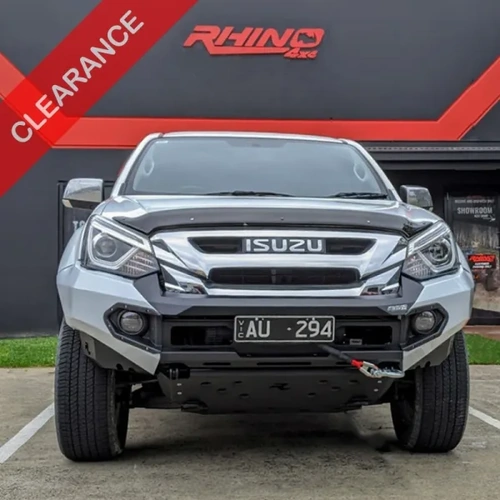 Rhino4x4 Front Bar for Isuzu D-Max (2016–2020)