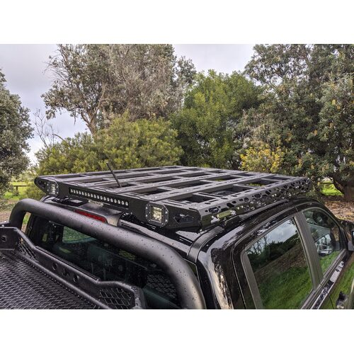 TrailMax Roof Rack for Ford Ranger PX2 15-18 Dual Cab