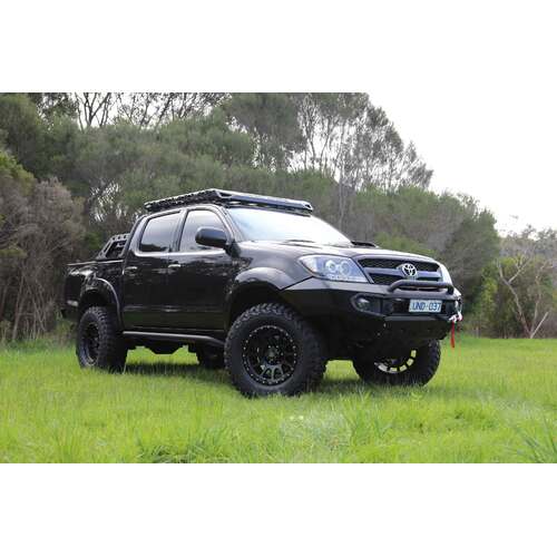 TrailMax Roof Rack for Toyota Hilux 05-11 Dual Cab