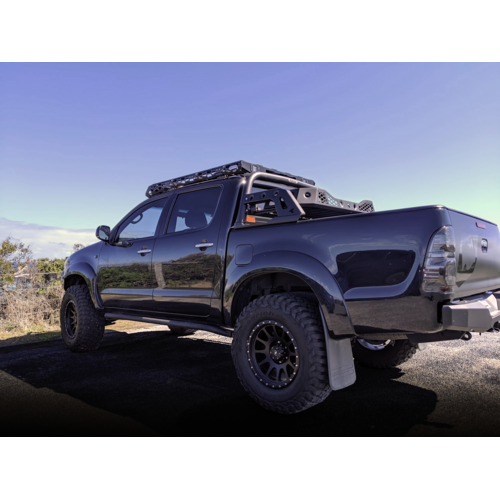 TrailMax Roof Rack for Toyota Hilux 15-18 Dual Cab