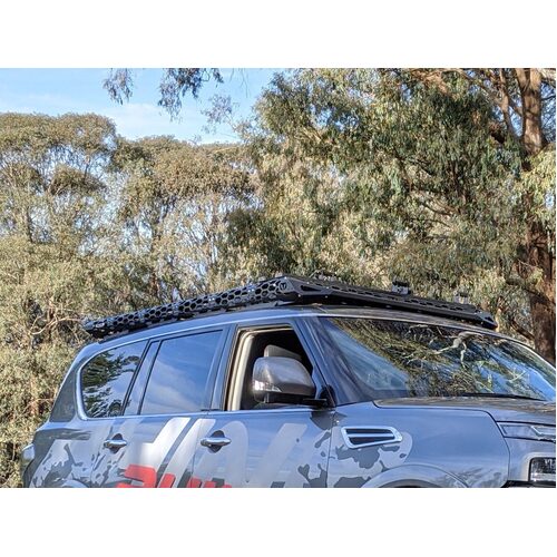 TrailMax Roof Rack for Nissan Patrol Y62 Series 5