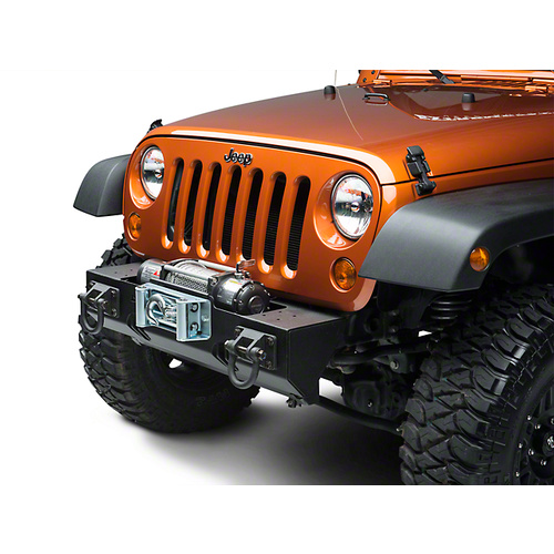 Rugged Ridge JK Wrangler XHD Winch Mount Front Bumper Bull Bar With Optional add ons