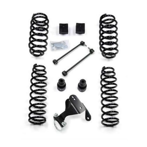 TeraFlex 2.5" Suspension Base Lift Kit - JK Wrangler 4DR