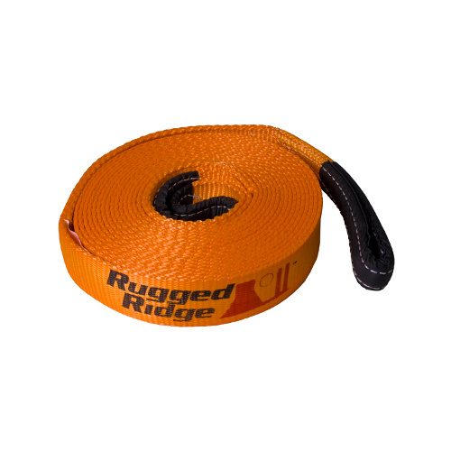 Rugged Ridge Recovery Strap, 2inch x 30 feet 20,000Lb