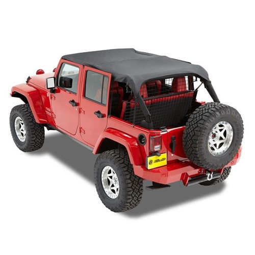 Bestop Safari Bikini Top for JK Wrangler 4DR 2007+