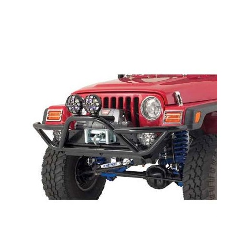 Smittybilt SRC Front Grille Guard Bumper with D-ring Mounts TJ 87 - 06
