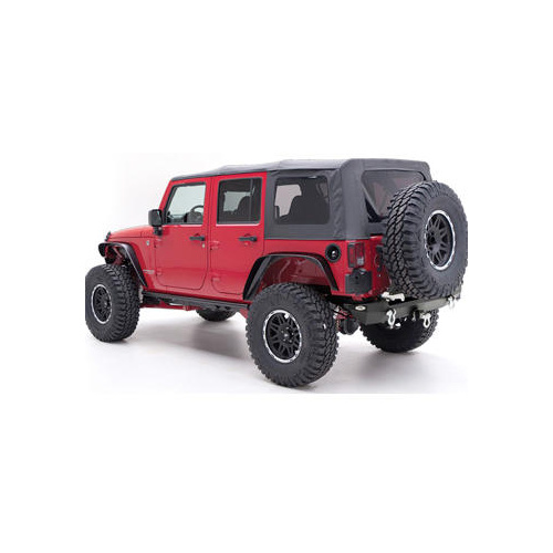 Smittybilt Soft Top OEM Replacement 4 DR JK Wrangler 07 to 09 