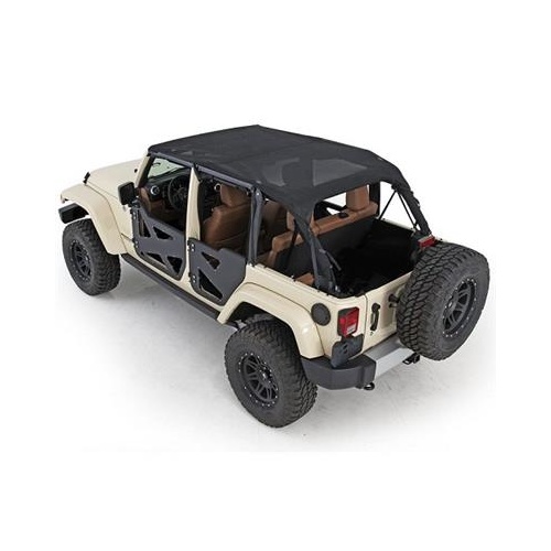 Smittybilt Extended Top Safari Bikini JK Wrangler 4 DR 2007+