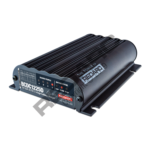 Redarc In-vehicle battery charger BCDC1225D 12V 25A Multi stage