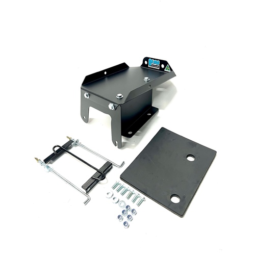 DUAL BATTERY TRAY: Suits Ford Ranger PJ+PK Mazda BT50 (2007-2011) 2.5lt / 3.0lt Turbo Diesel