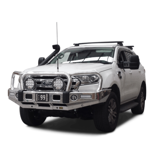 Clearview Towing Mirrors Ford Everest 2015+