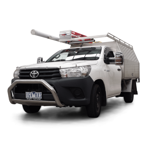 Clearview Towing Mirrors Toyota Hilux 2015+