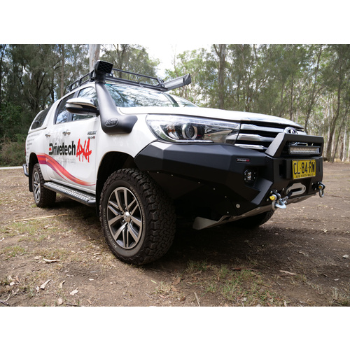 Rival Alloy Front Bumper Bull Bar Toyota Hilux 2015 to 2018