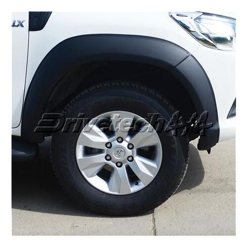 Drivetech4x4 OE or Offroad 6" Fender Flares Hilux 2012-2015