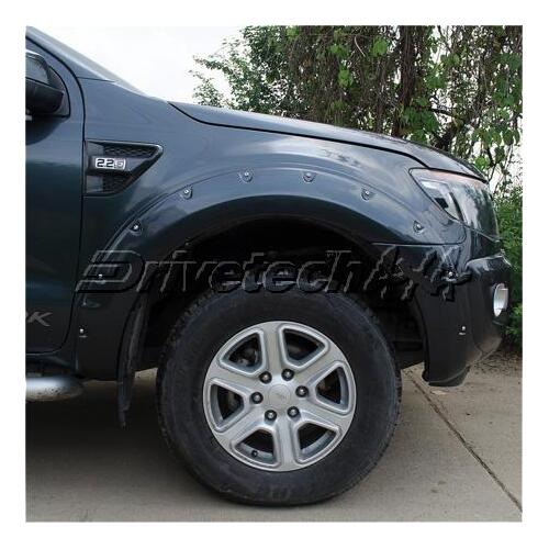 Drivetech4x4 Offroad style 6" Fender Flares Ford PX1 2012-2015