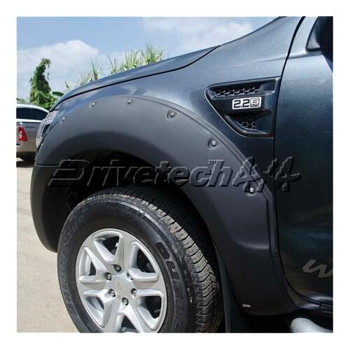 Drivetech4x4 Offroad style 9" Fender Flares Ford PX1 2012-2015
