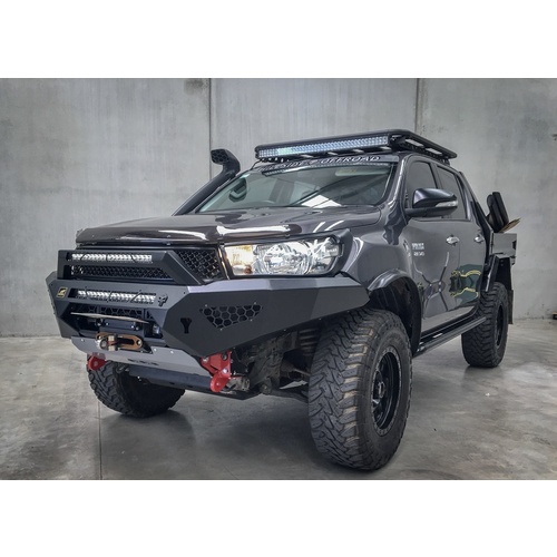 Offroad Animal Predator Bumper Bull Bar Toyota Hilux N80 2015 to 2020