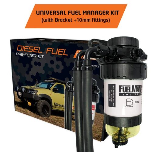 Direction Plus Diesel Pre Filter Universal kit