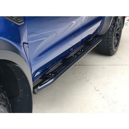 Uneek 4x4 Rock Sliders / Side steps for Ford Raptor 2018+