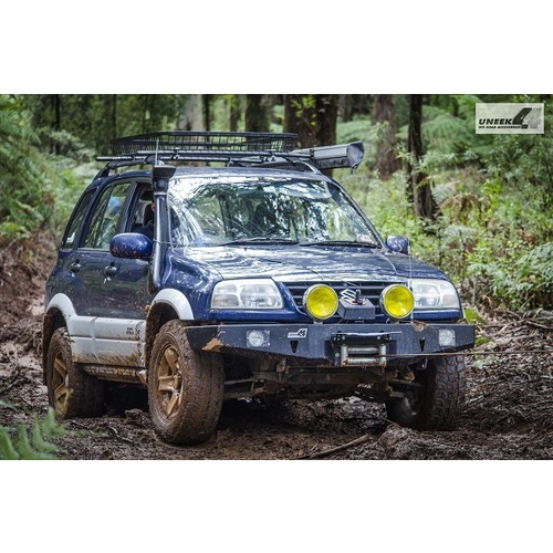 Uneek Suzuki Grand Vitara 19982005 Front Winch Bull Bar