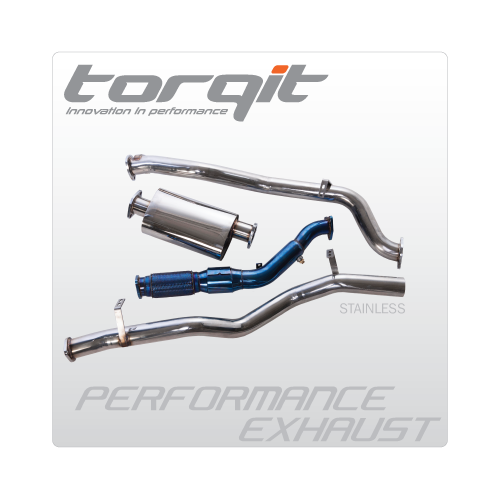 3-3.5" Stainless Steel Exhaust System - Toyota Landcruiser 79 Series Single Cab