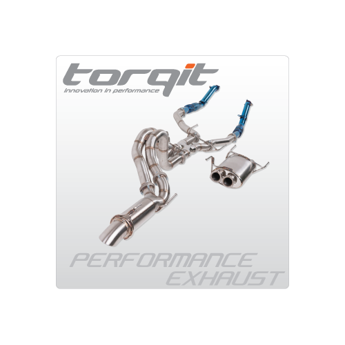 Torqit Turbo Back Stainless Steel Exhaust - Toyota Landcruiser 200 Series 11/2007 to 9/2015