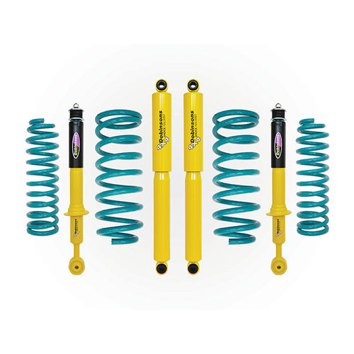 Dobinsons Lift Kit & Suspension for Isuzu MUX 2012+