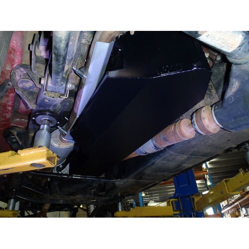 jeep wrangler long range fuel tank