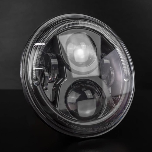 Stedi 7'' Carbon LED Headlights - pair