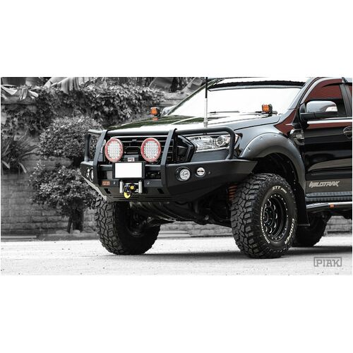 PIAK 3 Loop Premium Front Bumper Bull Bar - Ford Ranger PX2