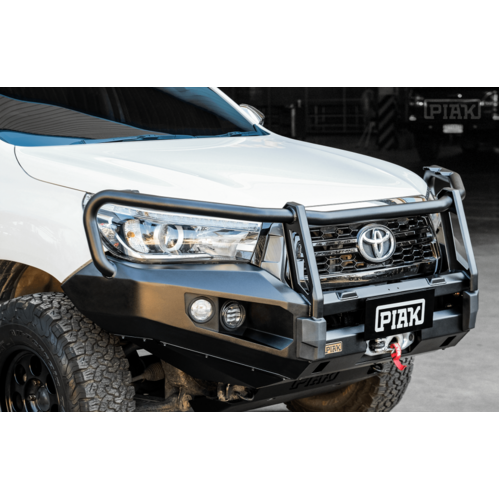 Piak 3 Loop Elite Front Bull bar - Toyota Hilux N80 2018 to 2020