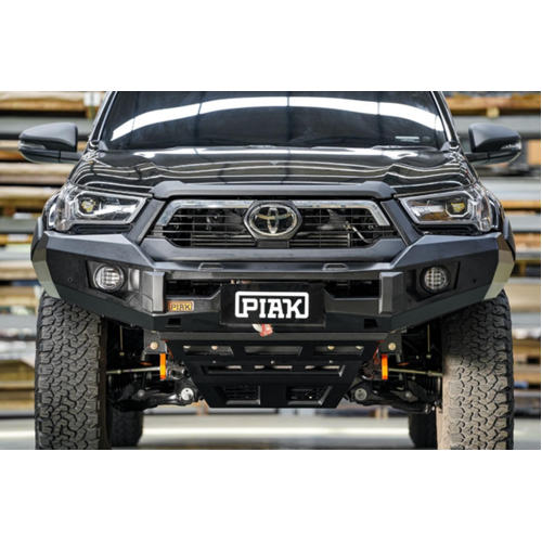 Piak Non-Loop Elite Front Bull bar - Toyota Hilux 2021+