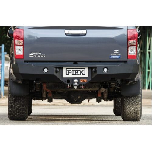 Piak Rear Step Tow Bar - Isuzu DMax / RG Colorado 2012+